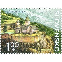 Známka Slovensko 2023 - Klášter Tatev