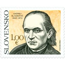 Známka Slovensko 2020 - Andrej Sládkovič
