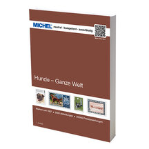 Katalog poštovních známek MICHEL - Psi