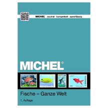 Katalog poštovních známek MICHEL - Ryby