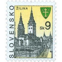 Známka Slovensko 1997 - Žilina
