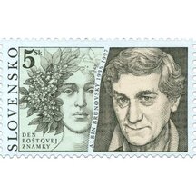 Známka Slovensko 1999 - Albín Brunovský