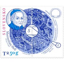 Známka Slovensko 2020 - Maximilián Hell