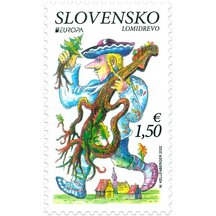 Známka Slovensko 2022 - Lomidřevo