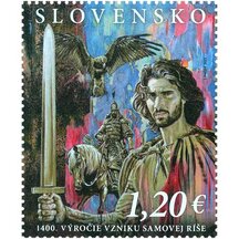 Známka Slovensko 2023 - Sámova říše