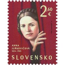 Známka Slovensko 2024 - Anna Jurkovičová