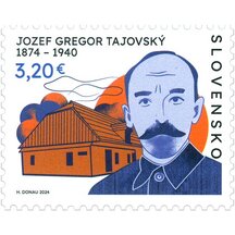 Známka Slovensko 2024 - Jozef Gregor Tajovský