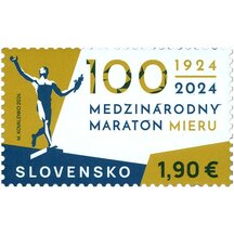Známka Slovensko 2024 - Košický maraton