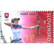 Známka Slovensko 2024 - Olympiáda Paříž