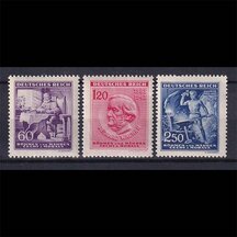 Série známek Protektorát Čechy a Morava 1943 - Richard Wagner