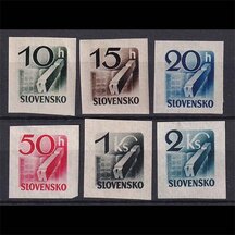 Série známek Slovensko 1943 - Novinové