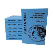 Mince a medaile Československa, České republiky, Slovenska 1918-2025