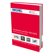 Katalog poštovních známek MICHEL - Normanské ostrovy 2021/2022