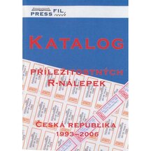Katalog příležitostných R-nálepek Česká republika 1993-2006