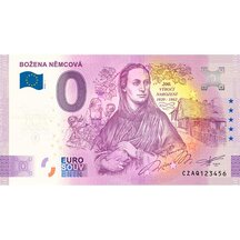 0 Euro Suvenýr Česko 2020 - Božena Němcová