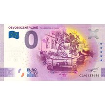 0 Euro Souvenir Česko 2020 - Osvobození Plzně - Výročí