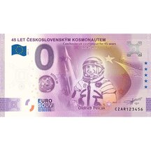 0 Euro Suvenýr Česko 2021 - 45 let československým kosmonautem 2