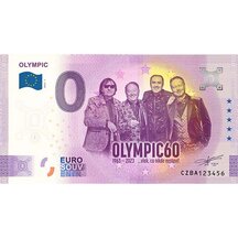 0 Euro Suvenýr Česko 2022 - Olympijský