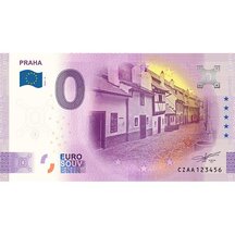 0 Euro Suvenýr Česko 2022 - Praha 4