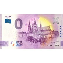 0 Euro Suvenýr Česko 2022 - Praha 6