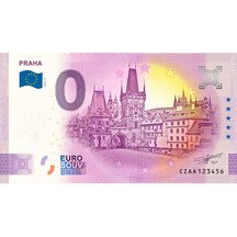 0 Euro Suvenýr Česko 2022 - Praha 8