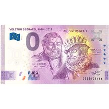 0 Euro Suvenýr Česko 2022 - Veletrh Sběratel