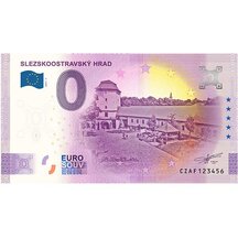 0 Euro Suvenýr Česko 2023 - Slezskoostravský hrad