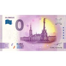 0 Euro Suvenýr Česko 2024 - Olomouc