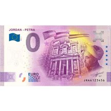 0 Euro Suvenýr Jordánsko 2023 - Jordán-Petra