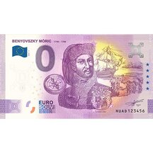 0 Euro Suvenýr Maďarsko 2021 - Benyovszky Móric