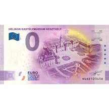 0 Euro Suvenýr Maďarsko 2022 - Helikon Kastélymúzeum Keszthely