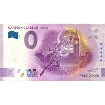 0 Euro Suvenýr Malta 2024 - Peter Pan