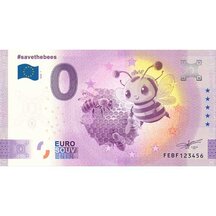 0 Euro Suvenýr Malta 2024 - Zachraňte včely