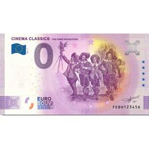 0 Euro Suvenýr Malta 2024 - Tři mušketýři