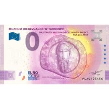 0 Euro Suvenýr Polsko 2020 - Muzeum Diecezjalne w Tarnowie