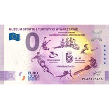 0 Euro Suvenýr Polsko 2021 - 65 Let Totalizatora Sportowego