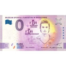 0 Euro Suvenýr Polsko 2021 - Muzeum sportu a turistiky ve Varšavě 10