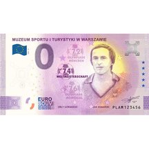 0 Euro Suvenýr Polsko 2021 - Muzeum sportu a turistiky ve Varšavě 6