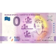 0 Euro Suvenýr Polsko 2021 - Muzeum sportu a turistiky ve Varšavě 9