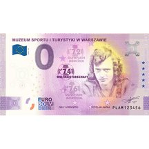 0 Euro Suvenýr Polsko 2022 - Muzeum sportu a turistiky ve Varšavě 14