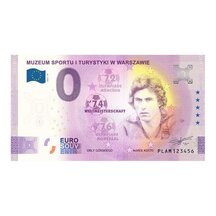 0 Euro Suvenýr Polsko 2022 - Muzeum sportu a turistiky ve Varšavě 19