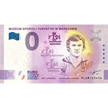0 Euro Suvenýr Polsko 2022 - Muzeum sportu a turistiky ve Varšavě 21
