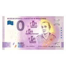 0 Euro Suvenýr Polsko 2022 - Muzeum sportu a turistiky ve Varšavě 22