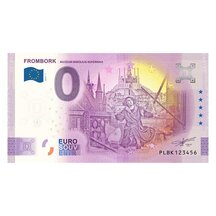 0 Euro Suvenýr Polsko 2023 - Frombork