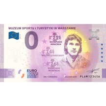 0 Euro Suvenýr Polsko 2023 - Muzeum sportu a turistiky ve Varšavě 23