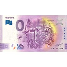 0 Euro Suvenýr Polsko 2023 - Wiskitki
