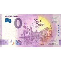 0 Euro Suvenýr Polsko 2024 - Zámek Moszna