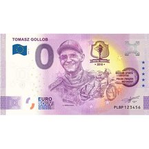 0 Euro Suvenýr Polsko 2024 - Tomasz Gollob
