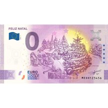 0 Euro Suvenýr Portugalsko 2022 - Feliz Natal