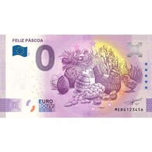 0 Euro Suvenýr Portugalsko 2022 - Feliz Páscoa